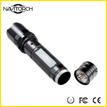 Aluminium Alloy 130 Lumens Camping Light with Bottom Compass (NK-228)